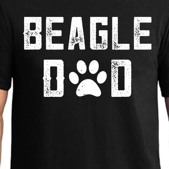 Beagle Lover Gifts I Love My Beagle Dad Beagle Owner Gifts Pajama Set