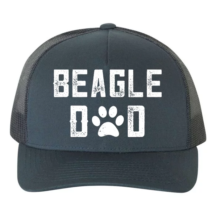 Beagle Lover Gifts I Love My Beagle Dad Beagle Owner Gifts Yupoong Adult 5-Panel Trucker Hat