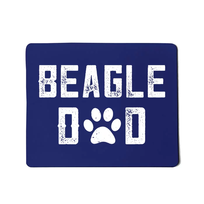 Beagle Lover Gifts I Love My Beagle Dad Beagle Owner Gifts Mousepad