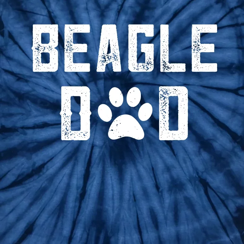 Beagle Lover Gifts I Love My Beagle Dad Beagle Owner Gifts Tie-Dye T-Shirt