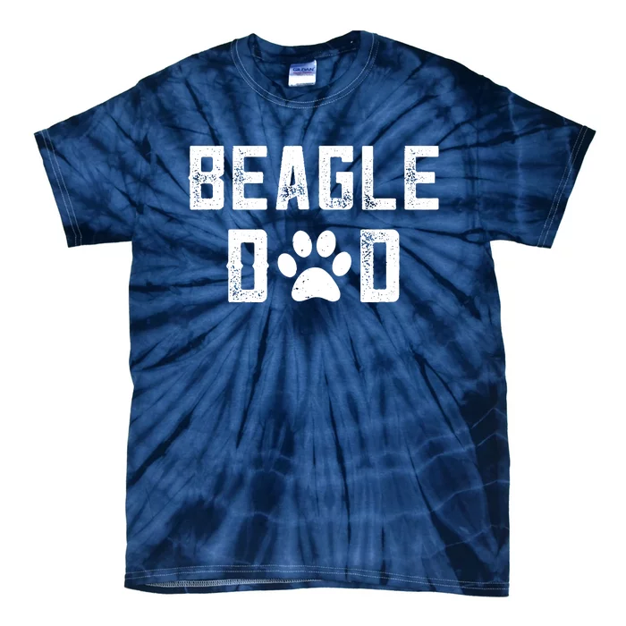 Beagle Lover Gifts I Love My Beagle Dad Beagle Owner Gifts Tie-Dye T-Shirt