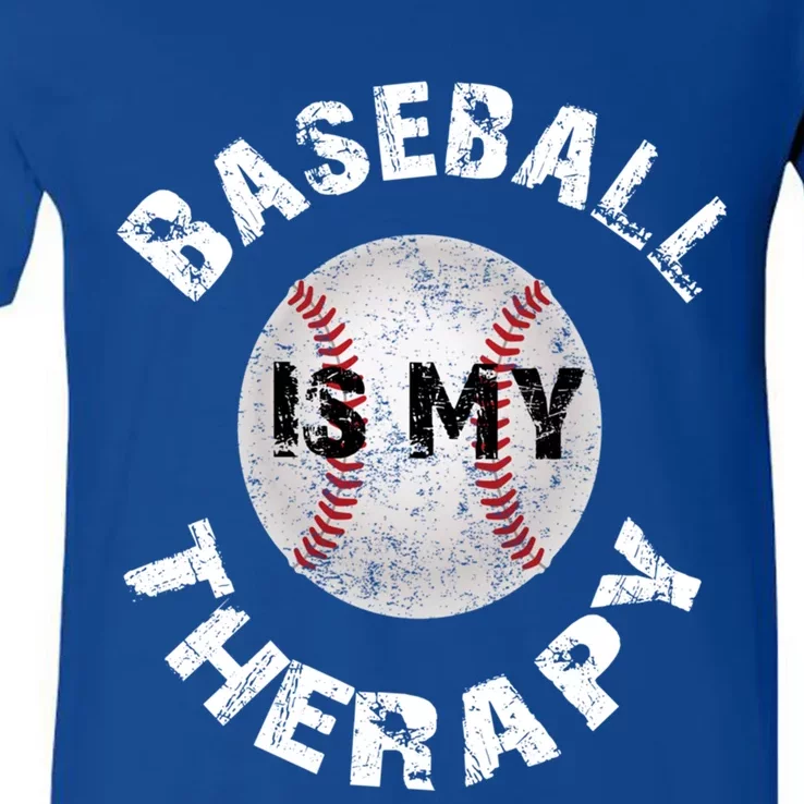 Baseball Lovers Gift V-Neck T-Shirt