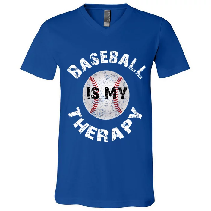 Baseball Lovers Gift V-Neck T-Shirt