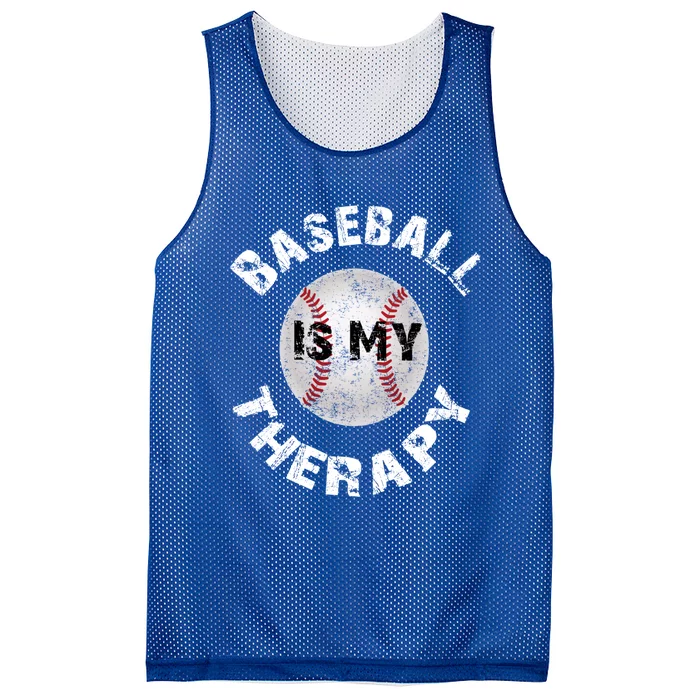 Baseball Lovers Gift Mesh Reversible Basketball Jersey Tank