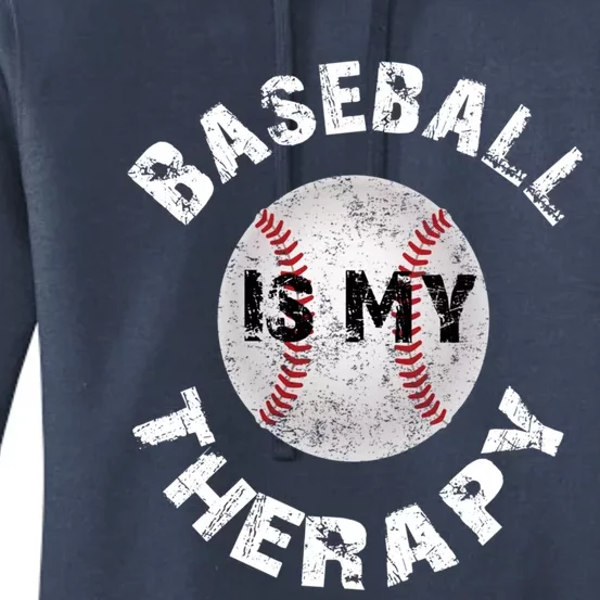 Baseball Lovers Gift Women's Pullover Hoodie