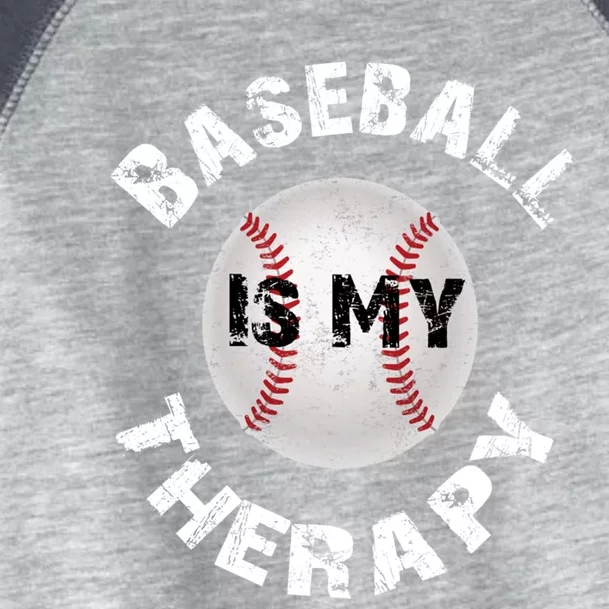 Baseball Lovers Gift Toddler Fine Jersey T-Shirt