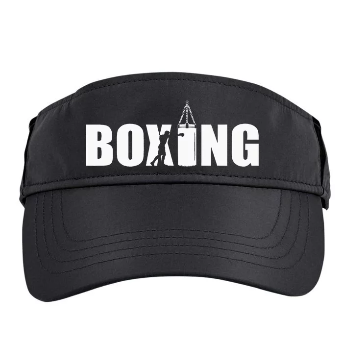 Boxing Lover Gym Boxer Kickboxing Kickboxer Enthusiast Adult Drive Performance Visor