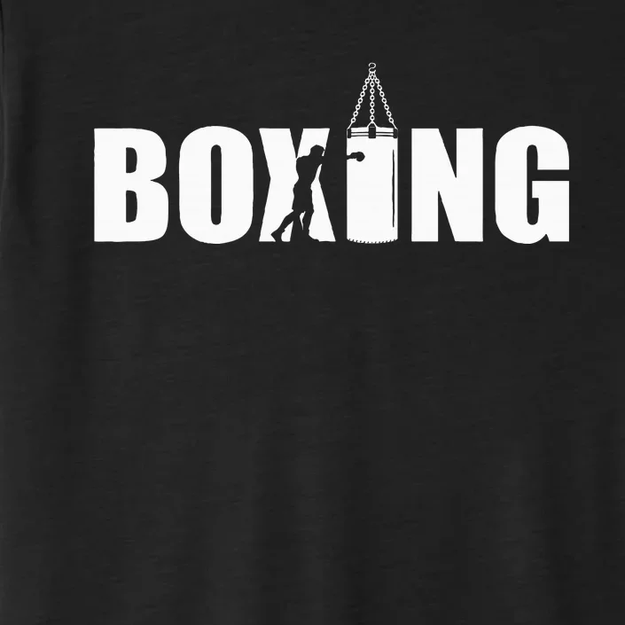 Boxing Lover Gym Boxer Kickboxing Kickboxer Enthusiast ChromaSoft Performance T-Shirt