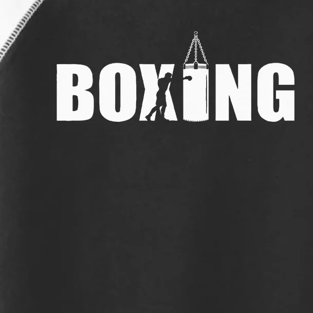 Boxing Lover Gym Boxer Kickboxing Kickboxer Enthusiast Toddler Fine Jersey T-Shirt