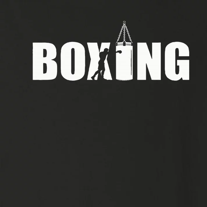 Boxing Lover Gym Boxer Kickboxing Kickboxer Enthusiast Toddler Long Sleeve Shirt