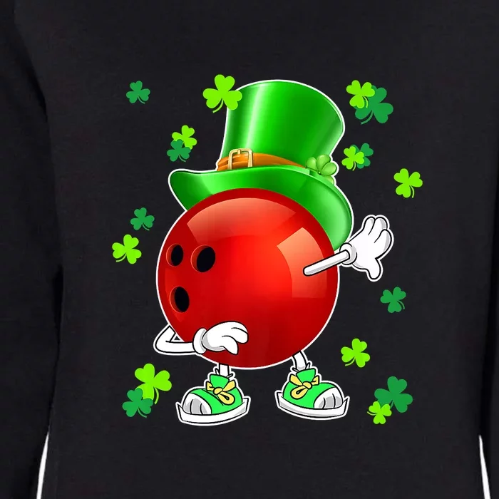 Bowling Leprechaun Hat Bowling Lover St. Patricks Day Gifts Womens California Wash Sweatshirt