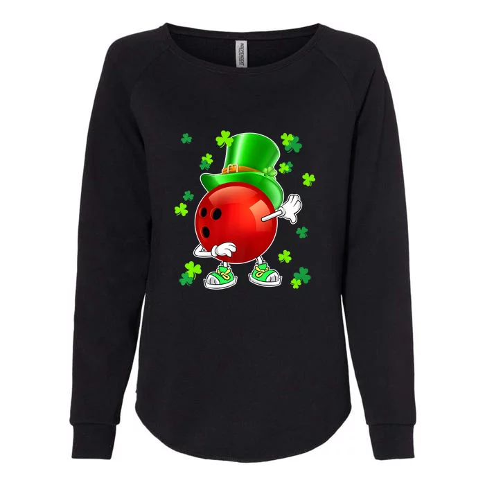 Bowling Leprechaun Hat Bowling Lover St. Patricks Day Gifts Womens California Wash Sweatshirt