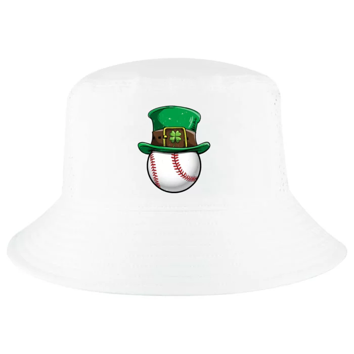 Baseball Leprechaun Hat Shamrock Saint Patrick’s Day Gifts Cool Comfort Performance Bucket Hat