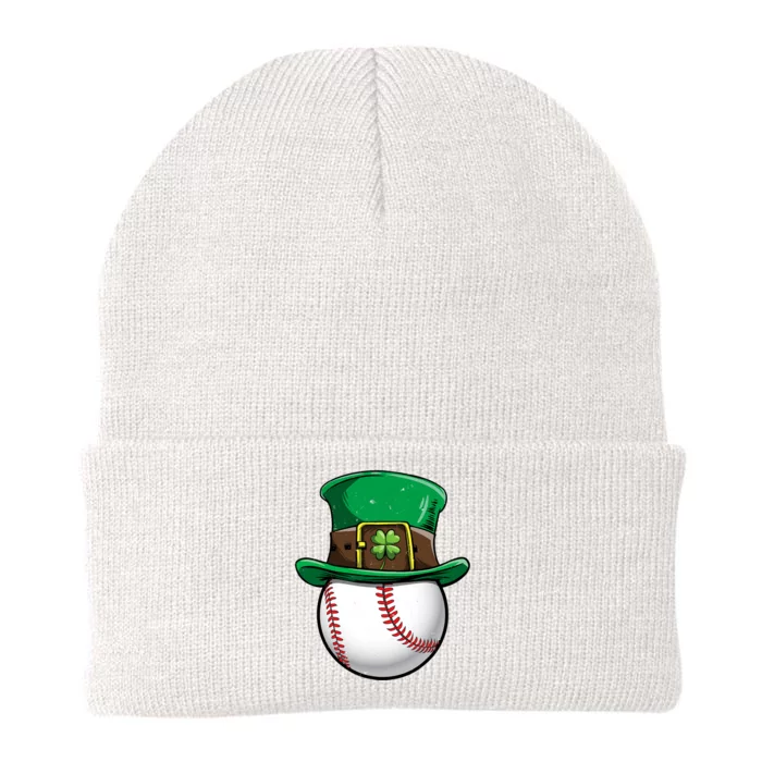 Baseball Leprechaun Hat Shamrock Saint Patrick’s Day Gifts Knit Cap Winter Beanie