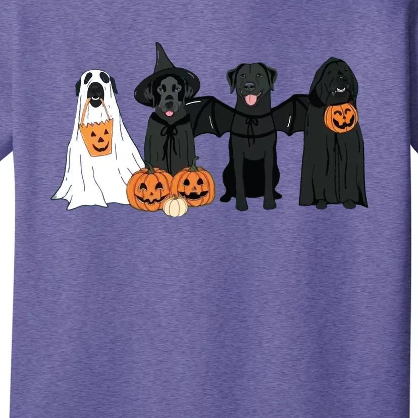 Black Labrador Halloween Halloween Dog T-Shirt