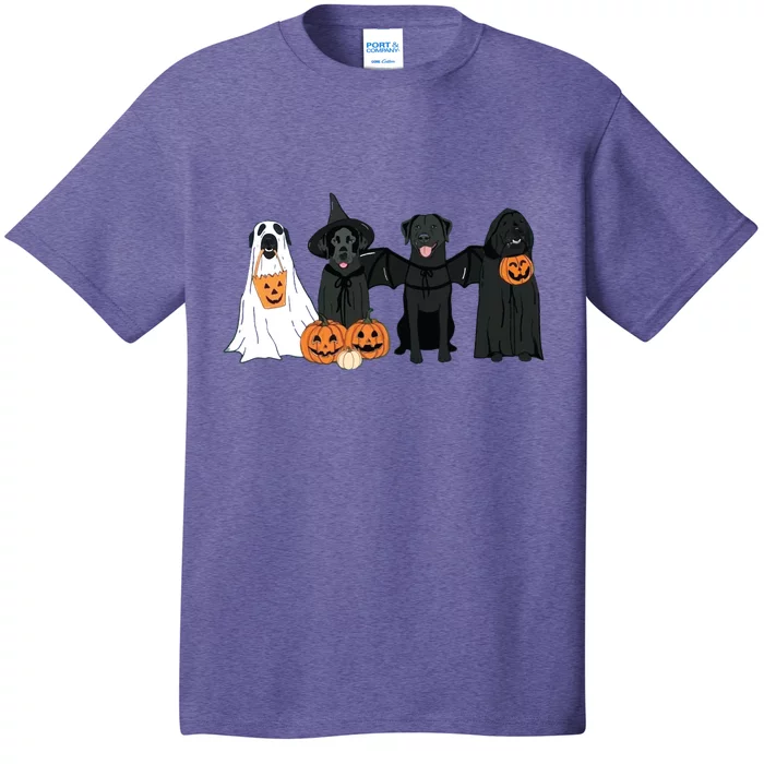 Black Labrador Halloween Halloween Dog T-Shirt