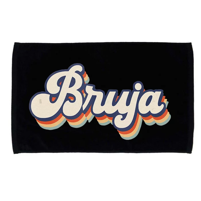 Bruja Latina Halloween Retro Style Microfiber Hand Towel