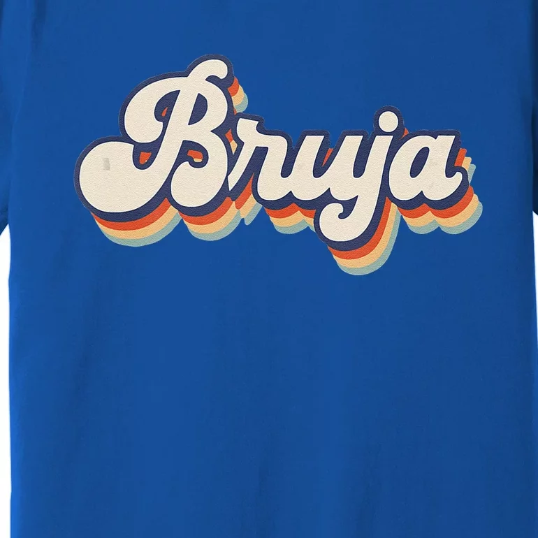 Bruja Latina Halloween Retro Style Premium T-Shirt