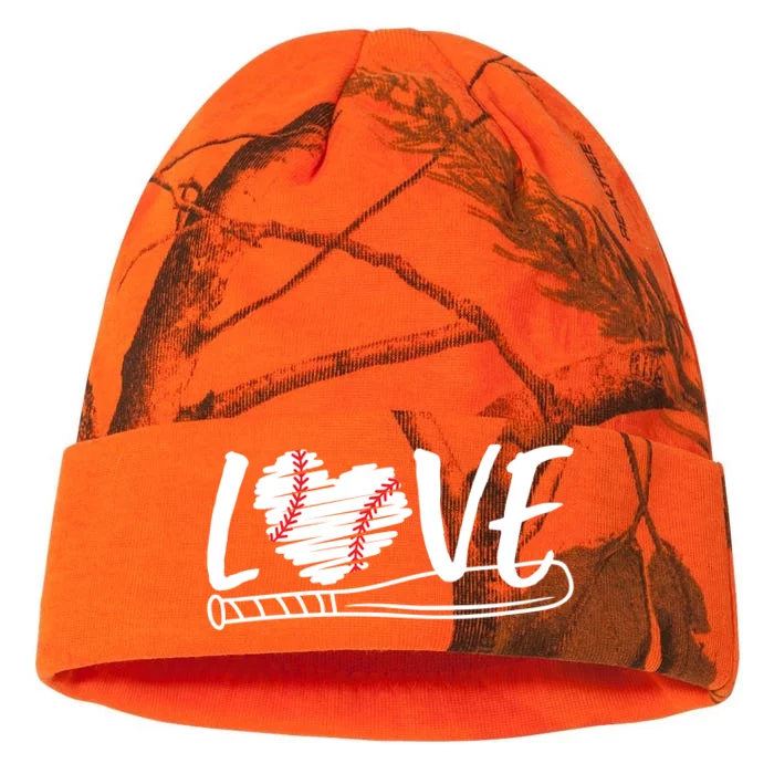 Baseball Love Heart Summer Sport Kati - 12in Camo Beanie