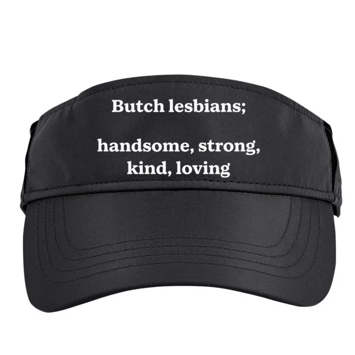 Butch Lesbians Handsome Strong Kind Loving Adult Drive Performance Visor