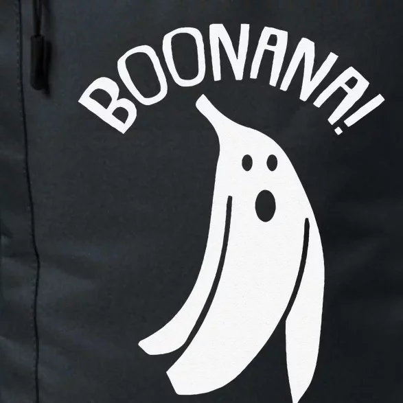 Boonana Lazy Halloween Costume Funny Ghost Banana Pun Gift Daily Commute Backpack