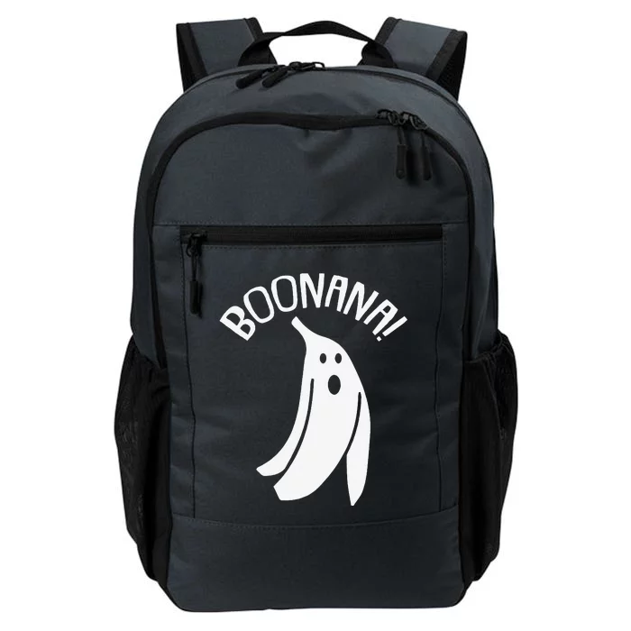 Boonana Lazy Halloween Costume Funny Ghost Banana Pun Gift Daily Commute Backpack