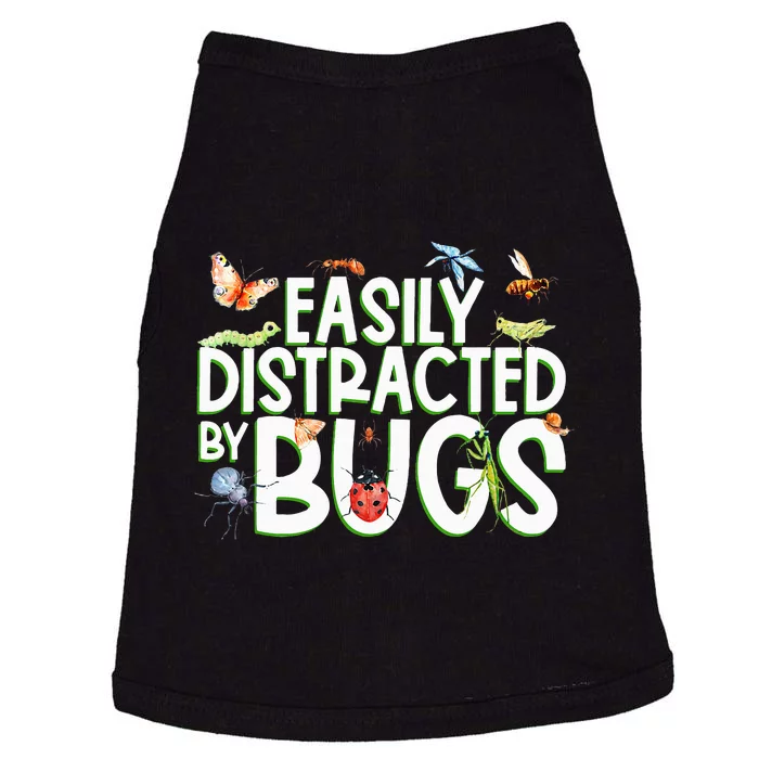 Bug Lover Insect Lover Types Of Bugs Bug Collector Bug Doggie Tank