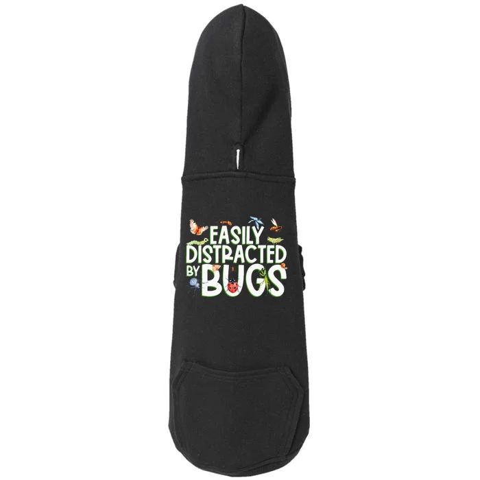 Bug Lover Insect Lover Types Of Bugs Bug Collector Bug Doggie 3-End Fleece Hoodie