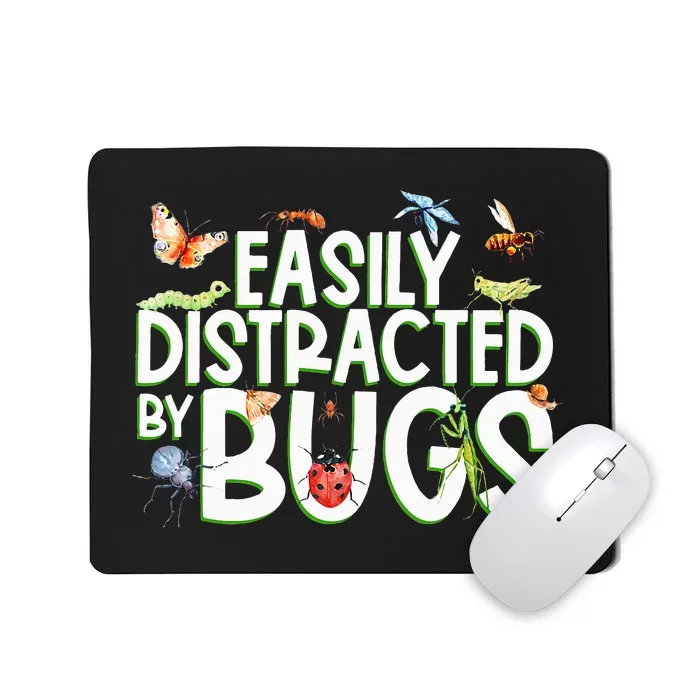 Bug Lover Insect Lover Types Of Bugs Bug Collector Bug Mousepad