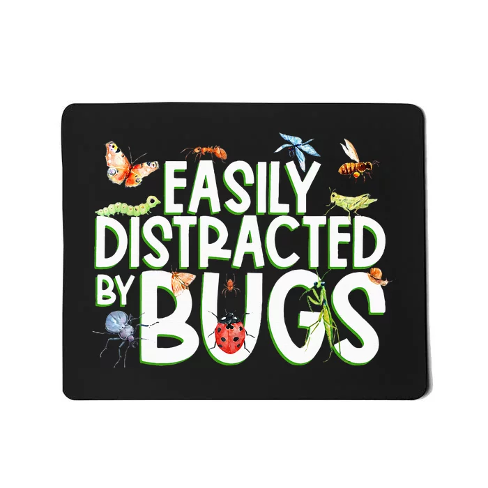 Bug Lover Insect Lover Types Of Bugs Bug Collector Bug Mousepad