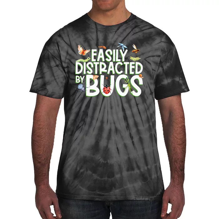 Bug Lover Insect Lover Types Of Bugs Bug Collector Bug Tie-Dye T-Shirt