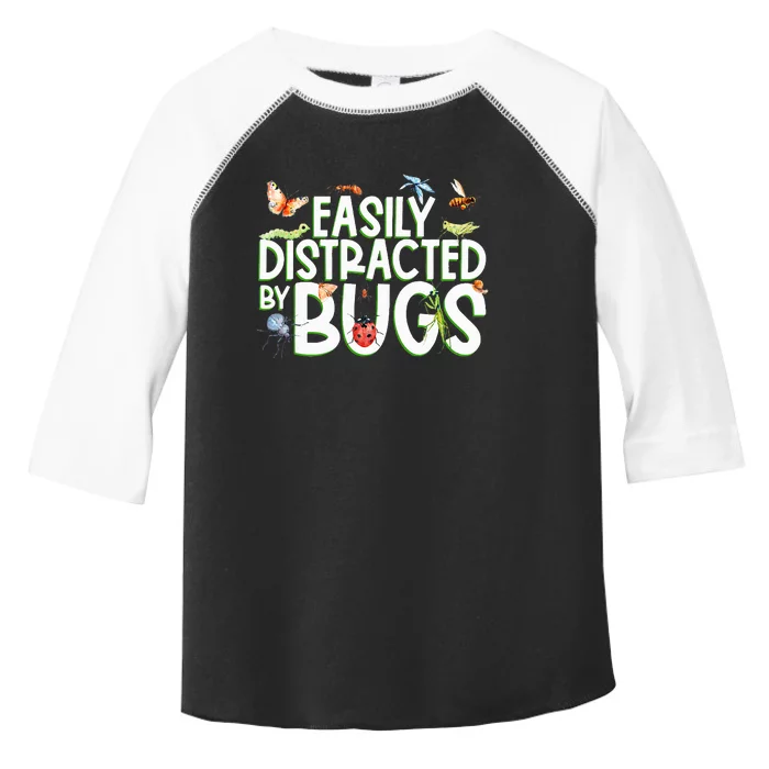 Bug Lover Insect Lover Types Of Bugs Bug Collector Bug Toddler Fine Jersey T-Shirt