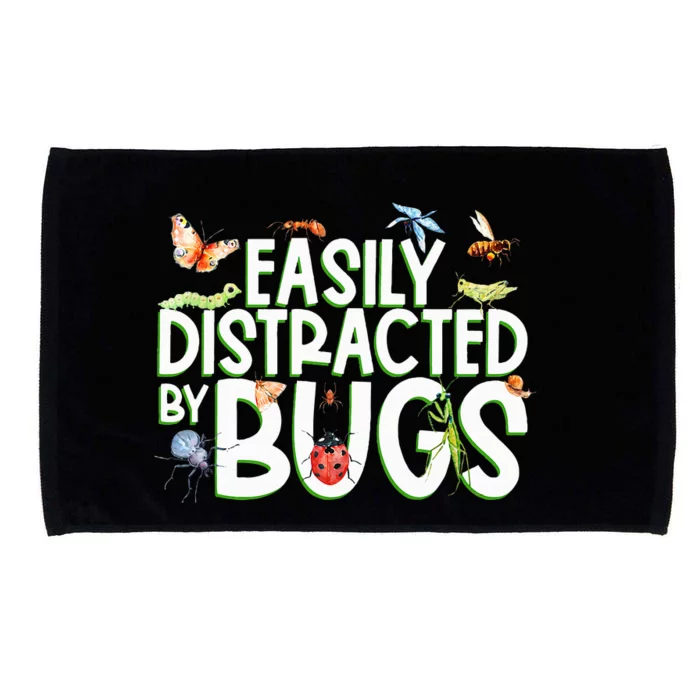 Bug Lover Insect Lover Types Of Bugs Bug Collector Bug Microfiber Hand Towel