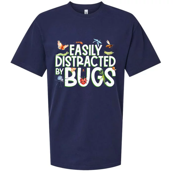 Bug Lover Insect Lover Types Of Bugs Bug Collector Bug Sueded Cloud Jersey T-Shirt