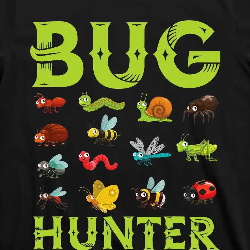 Bug Lover Insects Entomologist Biologist T-Shirt