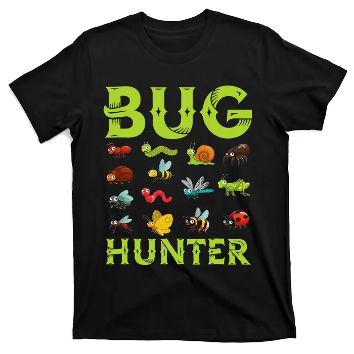 Bug Lover Insects Entomologist Biologist T-Shirt