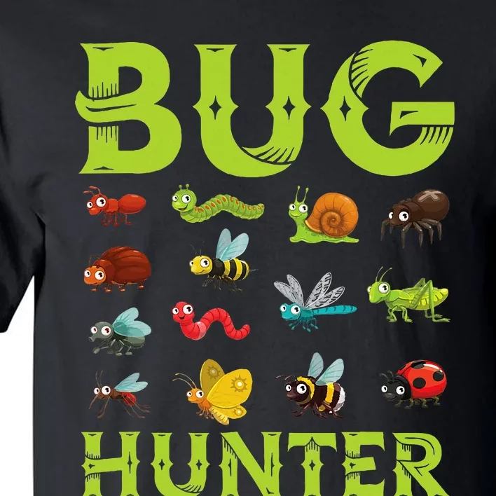 Bug Lover Insects Entomologist Biologist Tall T-Shirt