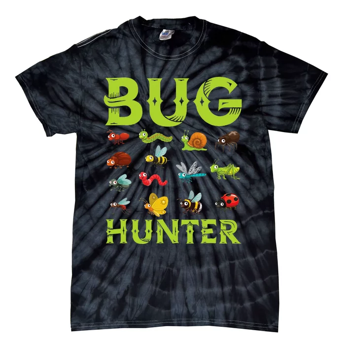 Bug Lover Insects Entomologist Biologist Tie-Dye T-Shirt