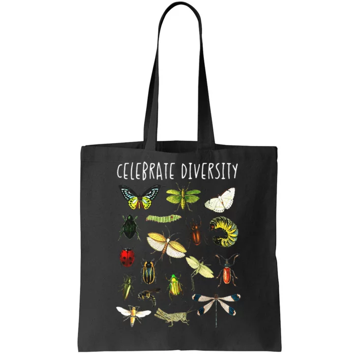 Bug Lover Insect Lover Types Of Bugs Bug Collector Bug Tote Bag