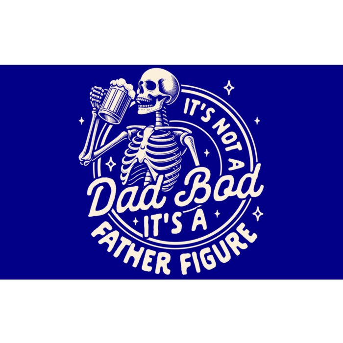 Beer Lover Ing ItS Not A Dad Bod ItS A Father Figure Gift Bumper Sticker