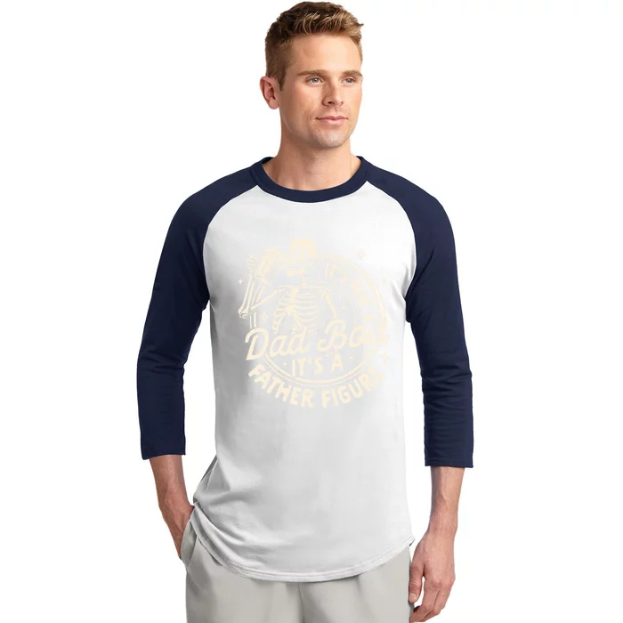 Beer Lover Ing ItS Not A Dad Bod ItS A Father Figure Gift Baseball Sleeve Shirt