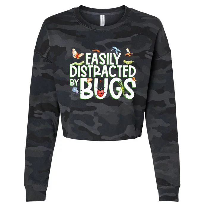 Bug Lover Insect Lover Types Of Bugs Bug Collector Bug Cropped Pullover Crew