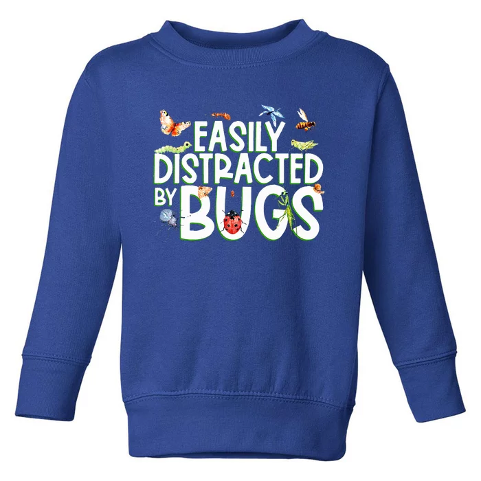 Bug Lover Insect Lover Types Of Bugs Bug Collector Bug Toddler Sweatshirt