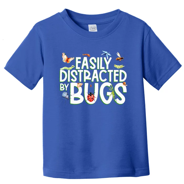 Bug Lover Insect Lover Types Of Bugs Bug Collector Bug Toddler T-Shirt