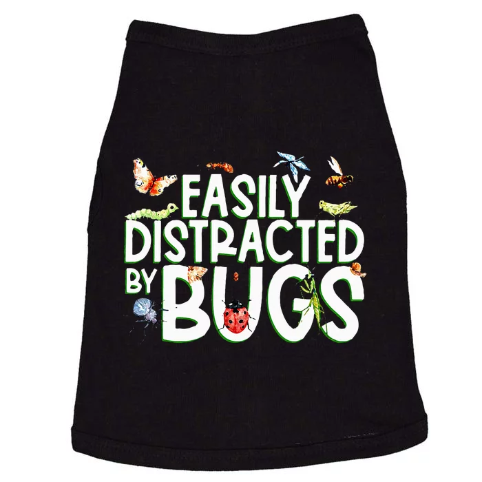 Bug Lover Insect Lover Types Of Bugs Bug Collector Bug Doggie Tank