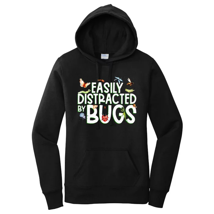 Bug Lover Insect Lover Types Of Bugs Bug Collector Bug Women's Pullover Hoodie