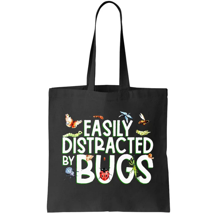 Bug Lover Insect Lover Types Of Bugs Bug Collector Bug Tote Bag