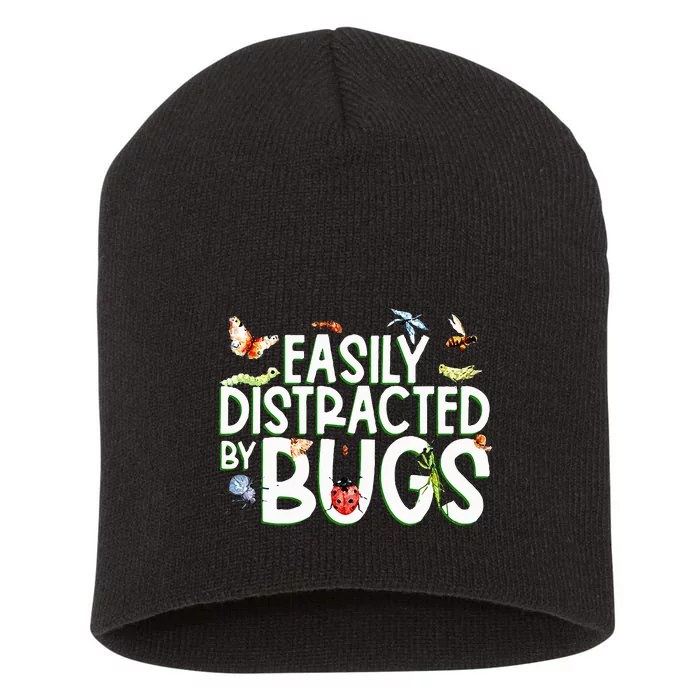 Bug Lover Insect Lover Types Of Bugs Bug Collector Bug Short Acrylic Beanie