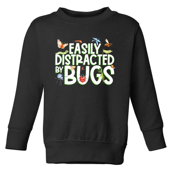 Bug Lover Insect Lover Types Of Bugs Bug Collector Bug Toddler Sweatshirt