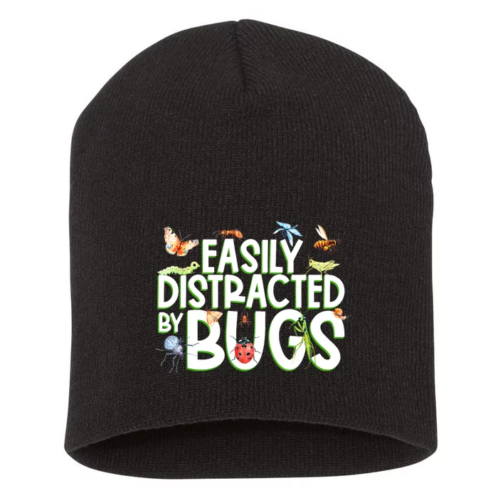 Bug Lover Insect Lover Types Of Bugs Bug Collector Bug Short Acrylic Beanie